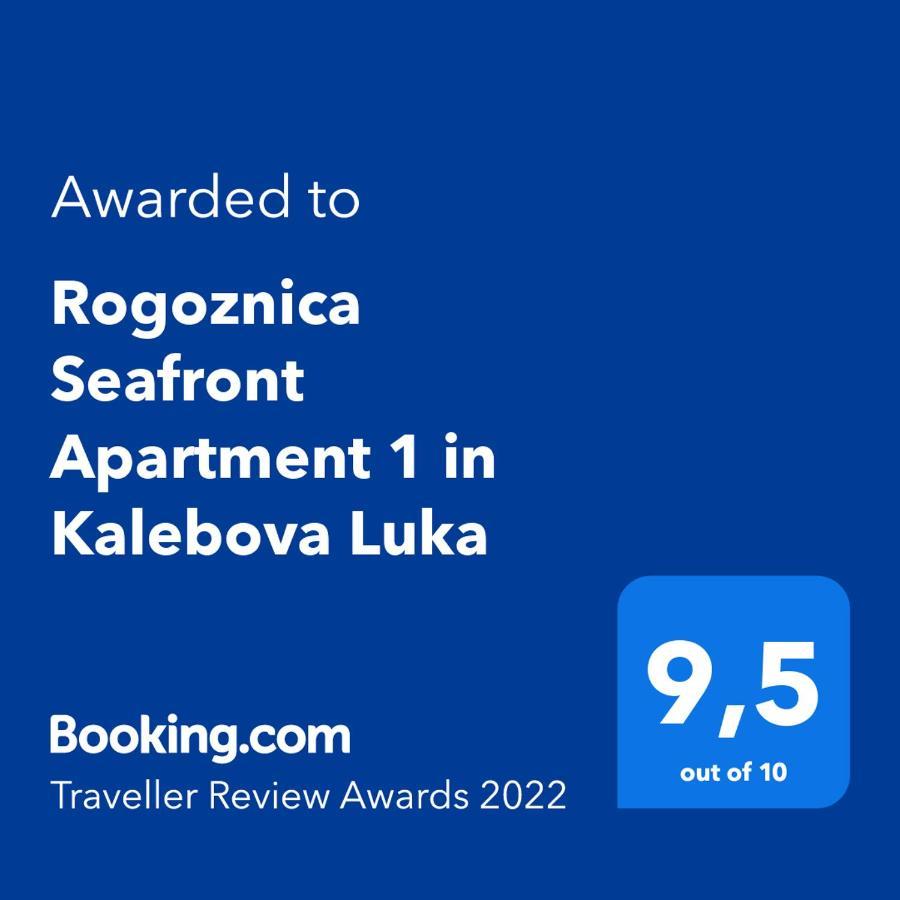 Rogoznica Seafront Apartment - Kalebova Luka Экстерьер фото